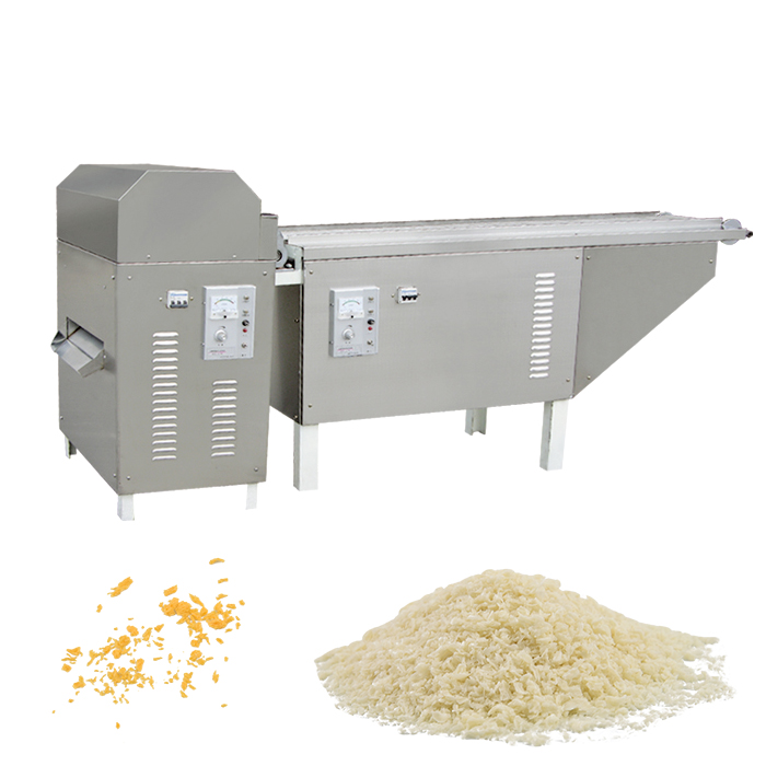 Commercial Shrimp Dry Coating Making Puff Bread Crumb Machine