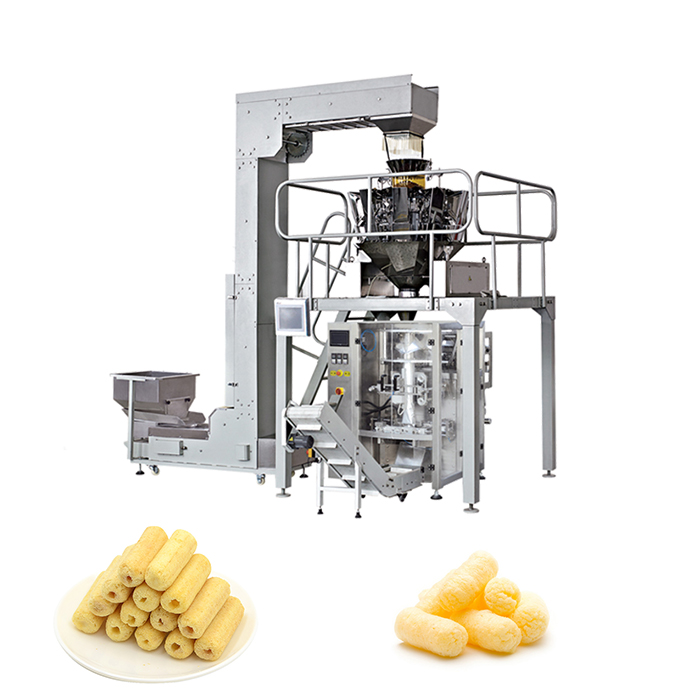  Core Filled Puffed Snacks Food Twin Screw Extruder Making Machine Production Line
