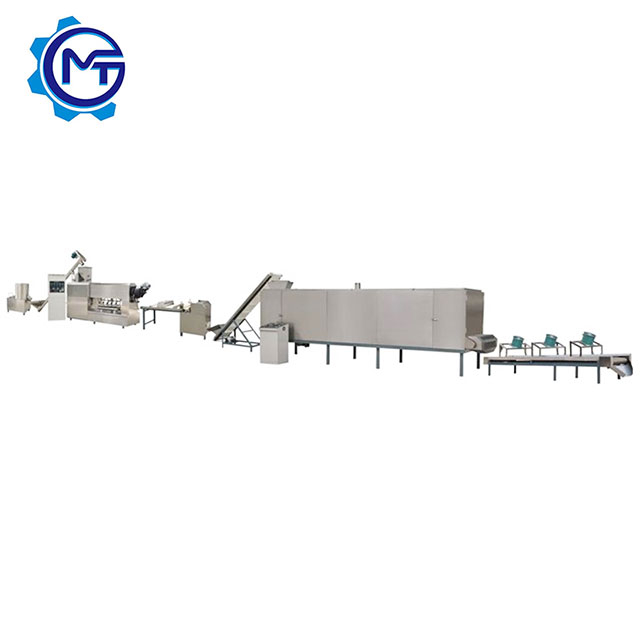 3d compound pellet food processing line