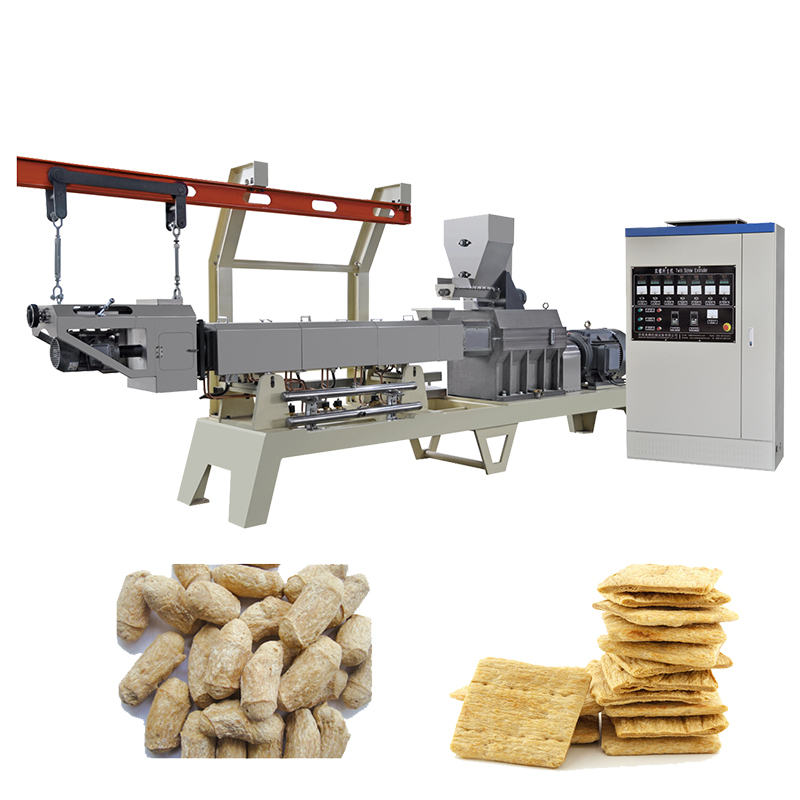  100-150 Kg/h Meat Analog Making Machine Automatic Protein Product Processing Line
