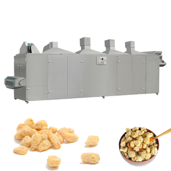 Soy Defatted Soybean Protein in Through Protein Powder Protein Machinery