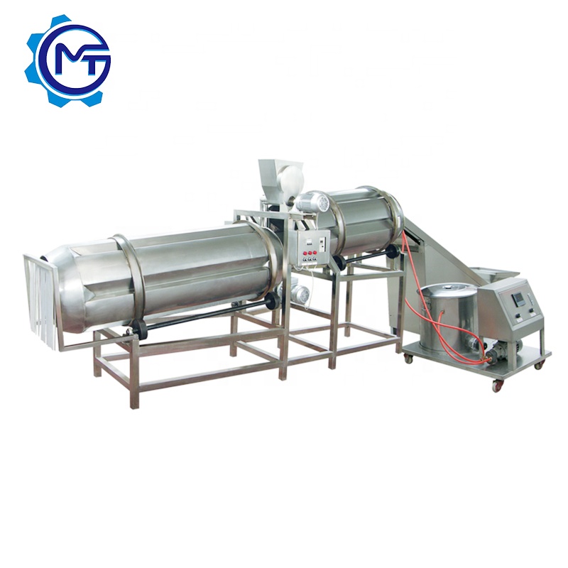 Syrup sugar coating line