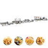 Stainless steel Fried puffed pasta bugles salad rice crust production line
