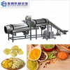 Batch food flavoring machine