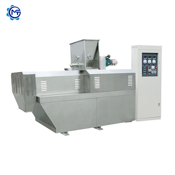 400-500kg/h double-screw food extruder