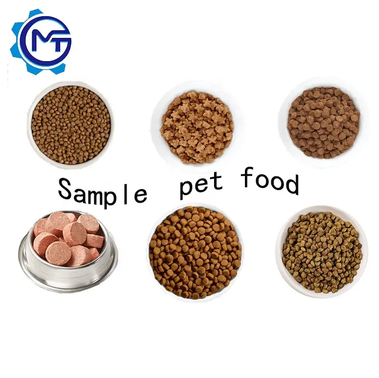 Pet food processing pellet mill single screw fish feed processing line pet food extruder machinery