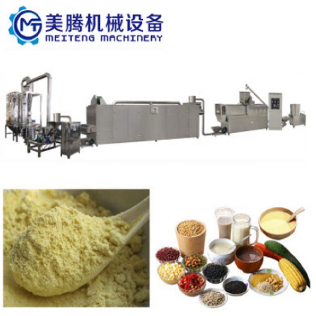 Nutritional powder baby food processing line