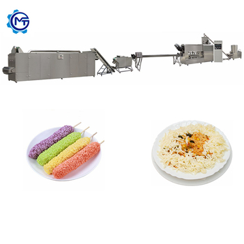 100-150kg/h double-screw food extruder