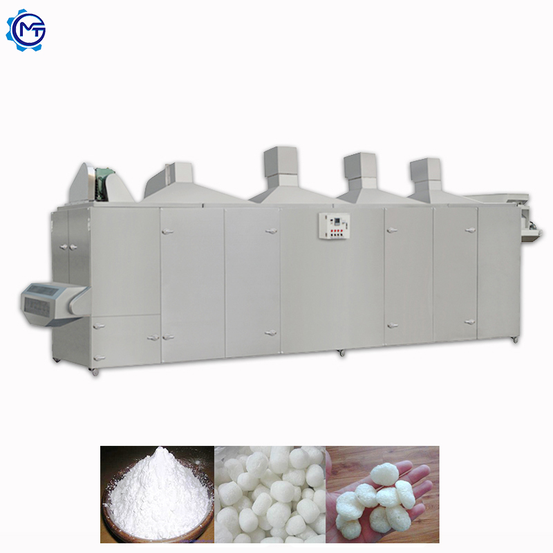 Automatic Instant Powder Baby Food Production Line Nutritional Infant Breakfast Baby Food Making Machine.
