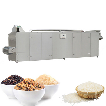 Automatic 400-500 Kg/h Nutrition Fortified Rice Grain Product Making Machine Artificial Rice Processing Line