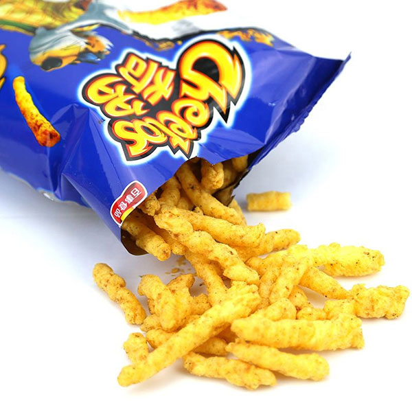 Baked cheetos kurkure niknak processing line