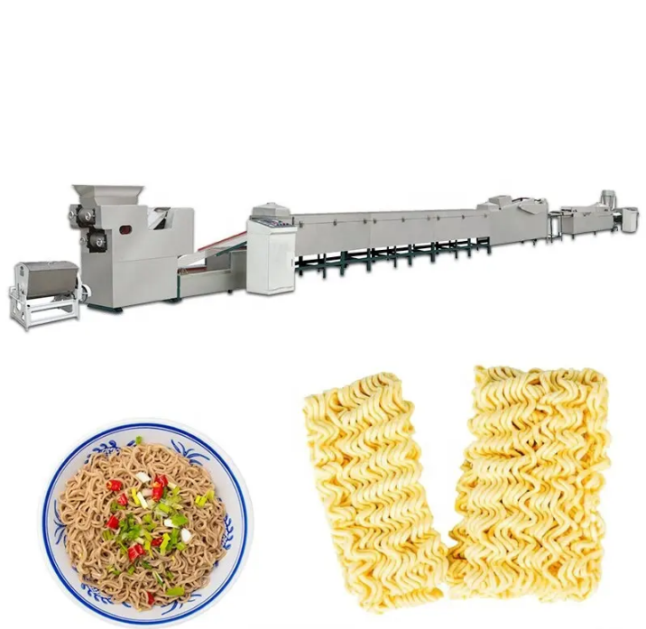 Noodle production line noodle line Full automatic instant noodle making machine pasta machine maker