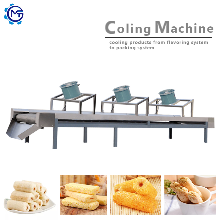 Commercial High Quality Twin Crew Extruder Flour Puffed Food Core Filling Snacks Machine