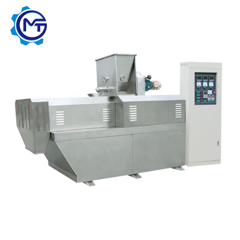 Snack pulling and cutting machine