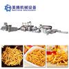 More popular commercial full-automatic extrusion fried pellet snacks processing line food frying making machine