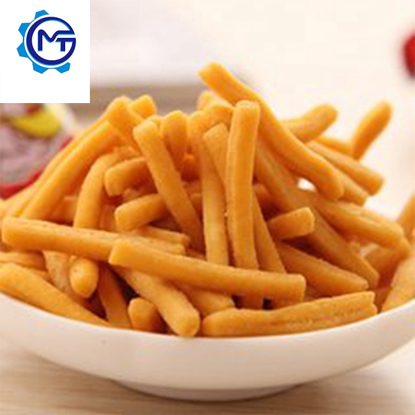 Automatic continuous food snack fryer
