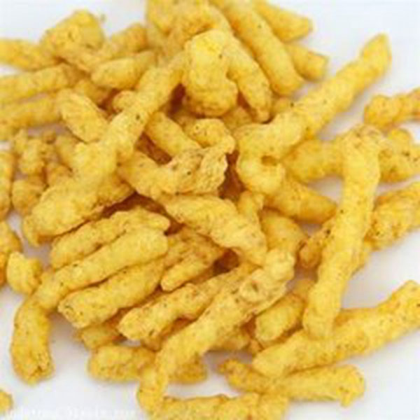 Fried cheetos kurkure niknak processing line