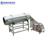 Batch food flavoring machine